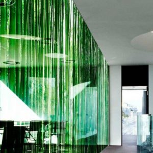 Декоративная противопожарная перегородка / серия FRM5439