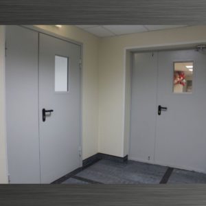 Противопожарная дверь 2000×1800 / серия FRM55192