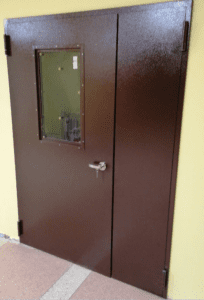 Противопожарная полуторная дверь / серия FRM7260