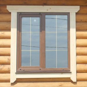 Противопожарное огнестойкое окно для жилого дома / серия FRM1086