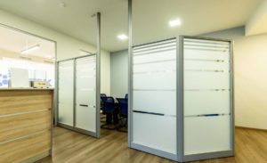 Торговая противопожарная перегородка / серия FRM5460